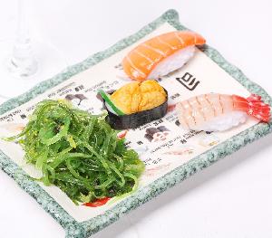 China Dalian seaweed japanese snack  organic  sushi  food s  kosher  seaweed salad for sale in bulk