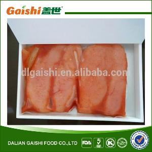 food factory frozen canned fish roe