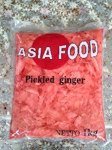 Cheap Price Grade AB seasoned  kosher  pickled sushi  ginger 