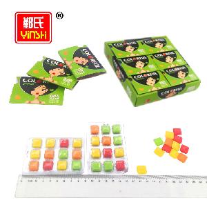  Fruit  Flavor Colorful Chewing  Gum   Xylitol 