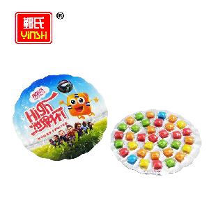 Wholesale new fashion packing cool colorful fruity mini gum