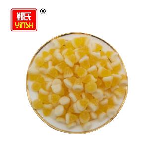 Cheap lemon flavor icing sugar fruit flavor  gummy   soft   candy  with good quality