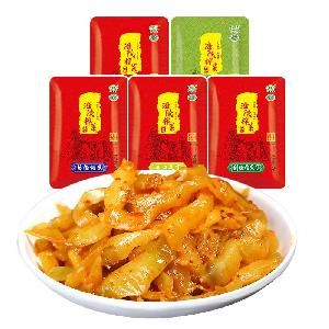 Chinese Feature Low-fat Flavor Vegetable Pickled Mustard Snack Preserved Szechuan Pickle