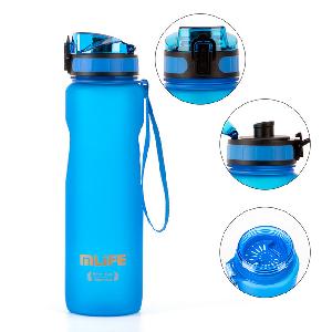 32 OZ Motivational BPA Free Leakproof Water Bottle with Straw   Time Marker Perfect for Fitness Gym Camping Outdoor Sports