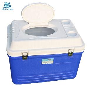  Portable  65L food cooler refrigerator with window