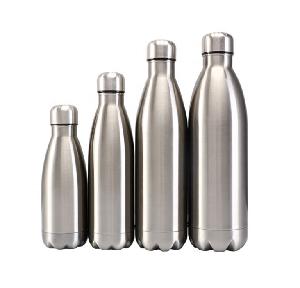 Thermos Insulated Stainless Steel Drink Water Bottle Double Walled Stainless Steel Tumbler