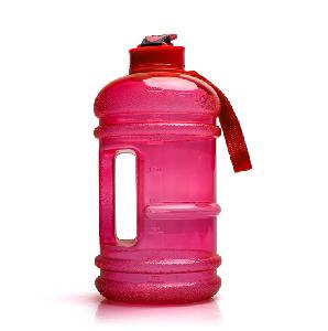 2.2L Clear Plastic PETG GYM Sport Water Bottle water jug