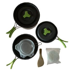 DCS-A13S10 SGS Customized Color Nonstick Cookware Set Cooking Pot