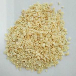 dehydrated  garlic granules best quality Dried Chinese minced garlic