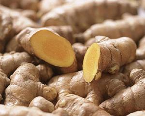 Air-dry ginger