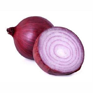plenty of goods is on supplying red Onions