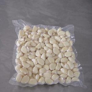 Exported to worldwide fresh peeled  garlic   from   China  supplier