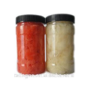 2019 new crop good quality pickled sushi ginger from China