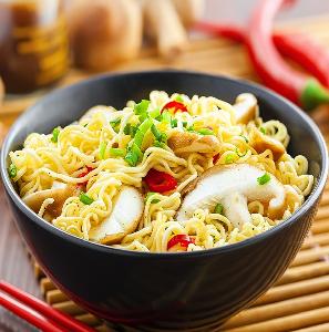 85g  mushroom   instant  noodle / halal noodle / ramen OEM noodle factory