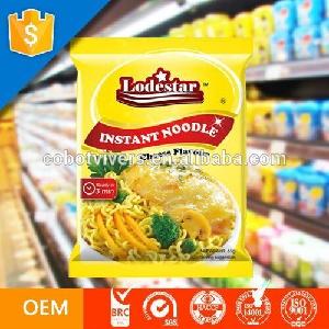 halal ramen pasta / HACCP noodle / instant noodle food