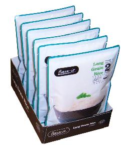 MRE flavor instant rice with  Basmati rice, long grain rice,Jasmine rice