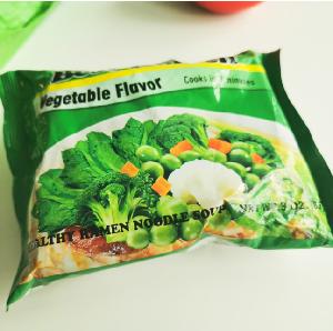 85g factory direct selling korean fire noodle soup vegetarian instant noodles