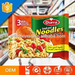 Tom Yum flavor instant noodle Linghang food