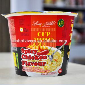 65g cup instant noodles fresh ramen noodle organic instant noodles