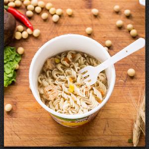 Factory supply Certified OEM spicy noodles ramen cup instant ramen soup