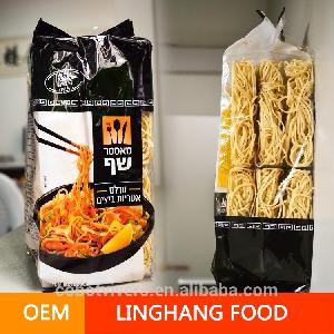 Private label Delicious quick cooking instant egg noodles