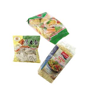 Hot sale noodle supplier instant handmade dried bag egg noodles