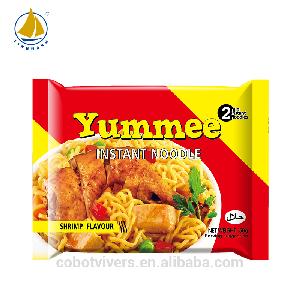 Hot sale packet package china Instant noodles OEM ramen halal good spicy noodle