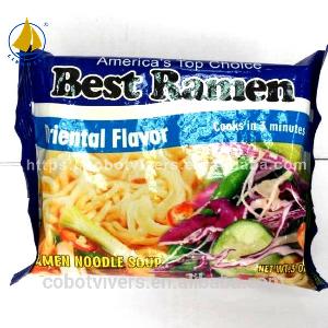 85g Chinese instant noodles brands OEM with low carb ISO certification