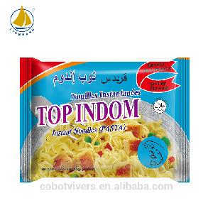 Spaghetti wheat flour  vitamin   powder  flavoured instant noodle