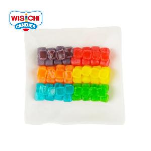 Free sample good taste mix fruity flavour sour sweet gummy candy halal custom jelly gummy candy