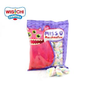 Free sample OEM candy marshmallow fruity halal assorted colors candy marshmallow