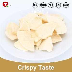 Healthy snack freeze dried food wholesale freeze dried apple