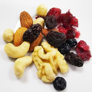 Wholesale daily package roasted kernels dried fruit and mixed nuts
