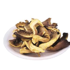 Low temperature vacuum fried  snacks oyster mushroom chips