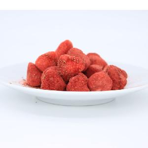 vacuum frozen  dried   fruit   slices  freeze  dried  strawberry oem