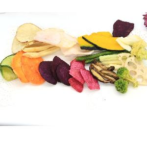Chinese snack original taste natural healthy fruit and vegetable crisps