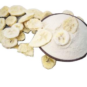 Banana lyophilized slice snack freeze dried banana piece