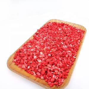 Healthy frozen-dried fd strawberry snack dry strawberry