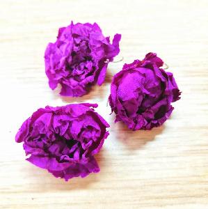 Unique New Technology Big Pink Rose Flower Blooming Tea