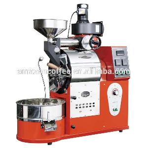 coffee roaster does 1kg or 2.2lb per cycle for cafe using