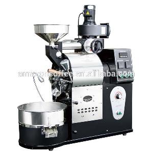 black color 1kg coffee roaster high quality coffee roaster
