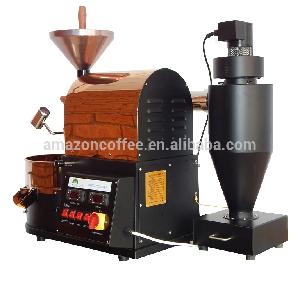 1kg coffee roaster CE RoHS certifications green coffee beans roaster stainless steel material