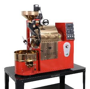 China supplier professional electric fix in advance sail into a port 1kg electrical heating coffee roaster