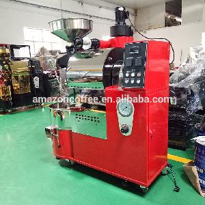 Electric 3kg coffee roaster machine for roasting coffee bean