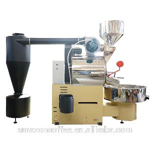 factory supply automatic 20kg industrial gas coffee roasting beans roaster machine