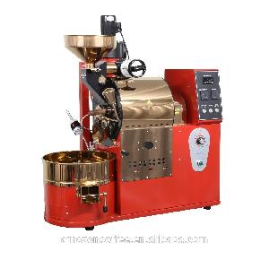 3kg electric/gas coffee roaster roasting machine for commercial
