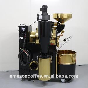 Dalian Amazon AMZ 3kg gas & electric coffee bean roaster machine