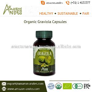 Graviola or soursop organic capsules (100 x 500 mg)