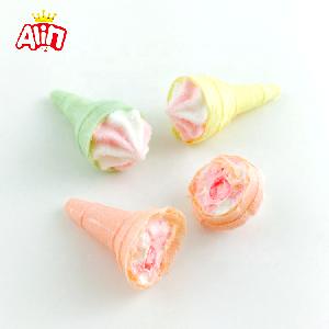 Filling jam Wholesale Cone Icing Marshmallow Ice Cream