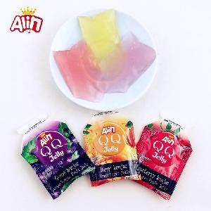 HALAL  fruit   flavor   juice  drinkable bulk jelly soft candy